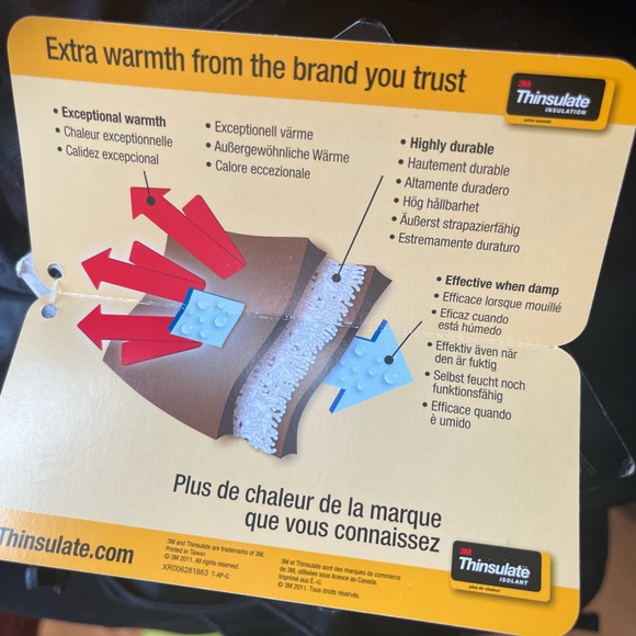 Oakley Brigade Thinsulate ski snowboard jacket NWT - Picture 9 of 10